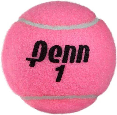 Miniatura 3 de Championship - Pelotas de tenis rosadas, pelotas de tenis a presión de fieltro extra resistente, 1 lata, 3 pelotas - 1