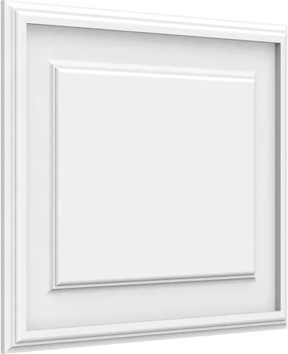 Miniatura 13 de Ekena Millwork Panel de pared decorativo de 28 pulgadas de ancho x 16 pulgadas de alto x 5/8 pulgadas de alto