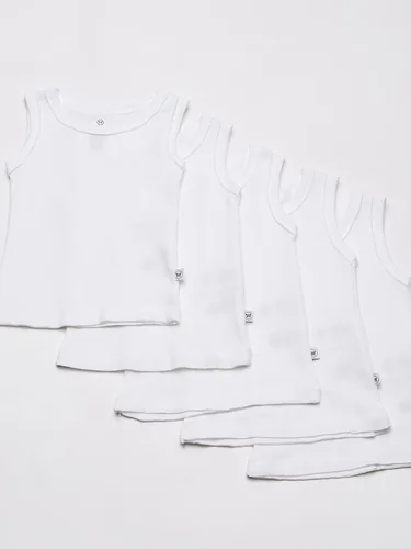 Miniatura 17 de HonestBaby Camisetas musculares sin mangas 100% algodón orgánico para bebés y niños pequeños, niñas