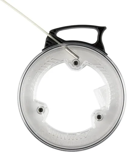 Miniatura 3 de Klein Tools 50550 Cinta de Pescado que Brilla en la Oscuridad, Hecha en EE. UU., Fibra de Vidrio con Punta de Nylon y Conector de Acero Inoxidable.