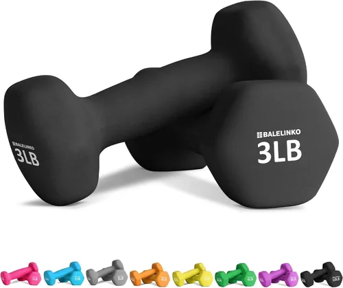 Miniatura 64 de Balelinko Equipo de Gimnasio en Casa, Entrenamiento de Fuerza, Pérdida de Peso, Pesos para Pilates, Yoga, Pesos para Mujeres, Hombres, Personas