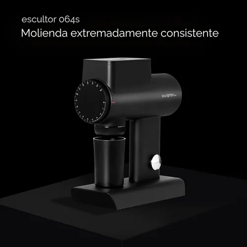 Miniatura 2 de TIMEMORE Sculptor 064S Molinillo de Granos de Café con Fresas Planas, Molinillo Eléctrico para Espresso con Ajuste de Grosor Sin Escalones, Adecuado
