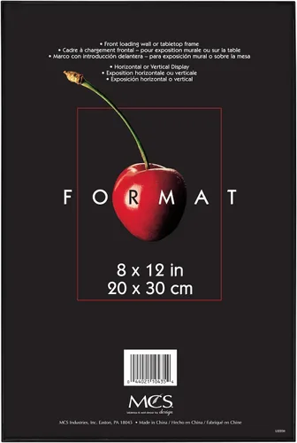 Miniatura 9 de MCS Marco de formato Room Essentials - 8.5x11' (negro)
