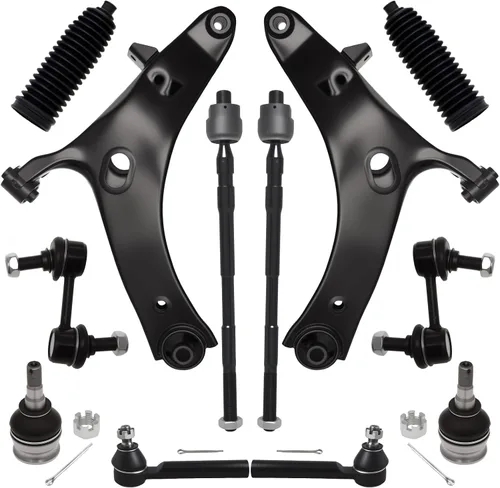 Miniatura 9 de AUQDD Brazo de control inferior delantero de suspensión (rótula/rótula) compatible con código de cuerpo Sub-aru Legacy Outback B14 2010-2014