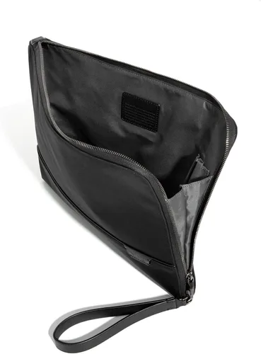 Miniatura 2 de TUMI - Cartera grande Harrison Preston - Cartera de mano para hombre y mujer - Negro, Negro