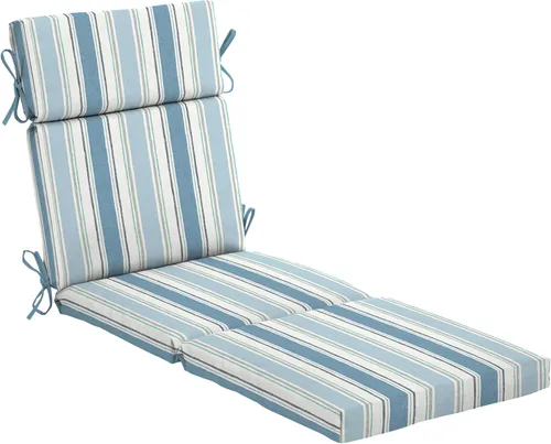 Miniatura 17 de ARDEN - Cojín para tumbona para exteriores, 21 x 72 pulgadas, resistente a la intemperie, a la lluvia y a la decoloración, para tumbona Aqua Leala