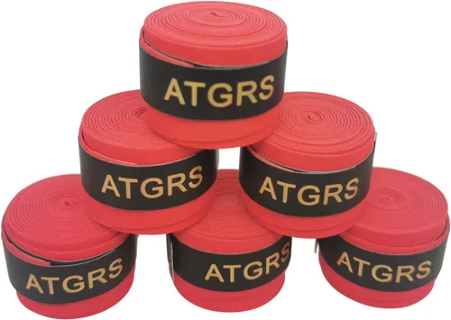 Miniatura 9 de Cinta de agarre para raqueta de tenis, paquete de 6, agarre de tenis de sensación seca, absorbente y mejorado, mejor para sudar las manos Seco