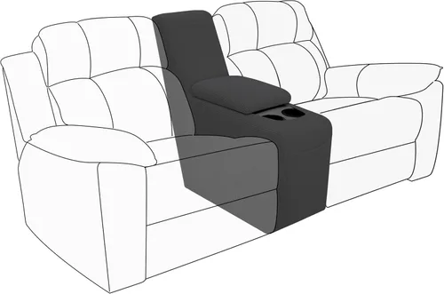 Miniatura 11 de Easy-Going - Funda elástica para sofá reclinable y sofá cama, 6 piezas, protector de muebles, suave, parte inferior elástica, tela jacquard