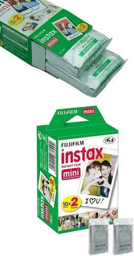 Miniatura 2 de Película instantánea Fujifilm Instax Mini (3 paquetes de 2 unidades, 60 fotos totales)