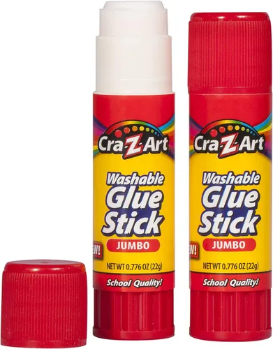Miniatura 2 de Cra-Z-art Barras de pegamento lavables jumbo, 2 unidades (11306N-48)