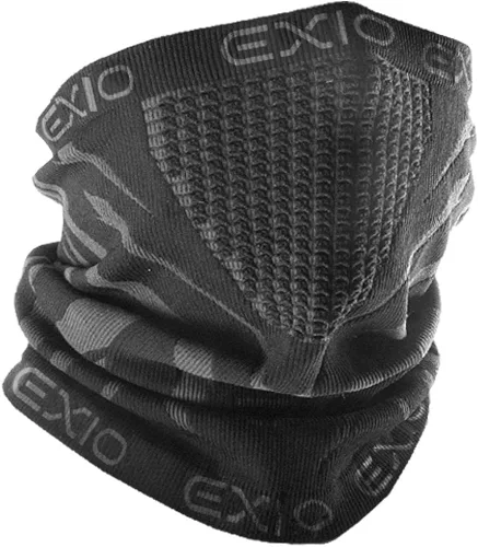 EXIO - Polainapasamontañas abrigador para el cuello en invierno 1 paquete o 2 paquetes Cobertura facial a prueba de viento para esquí snowboard
