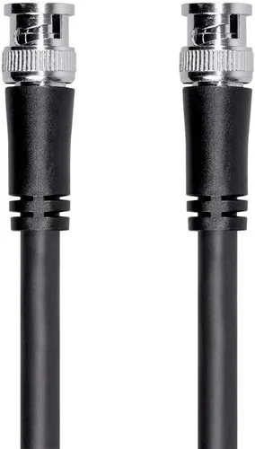Miniatura 3 de Monoprice 116181 Viper Series HD-SDI RG6 Cable BNC de 1.5 pies, negro