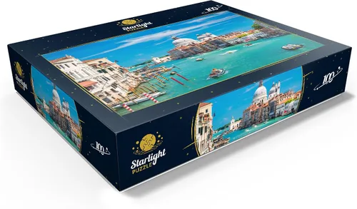 Miniatura 3 de MyPuzzle Grand Canal in The Sunshine of Summer in Venice Italy - Rompecabezas de 100 piezas prémium para adultos