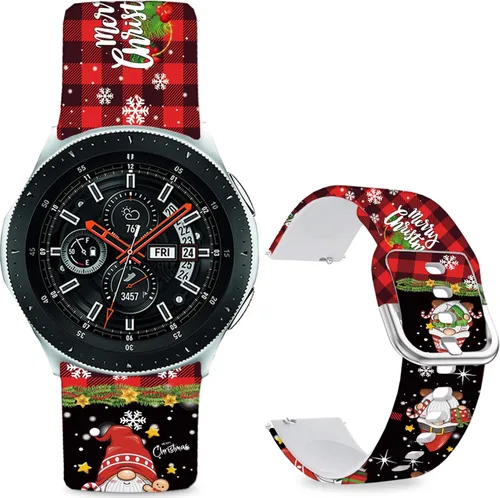 Miniatura 13 de Correas de reloj de dibujos animados de 0.787 in compatibles con Samsung Galaxy Watch 7/6/5/4 40/1.732 in/Galaxy Watch 1.654 in, correas deportivas