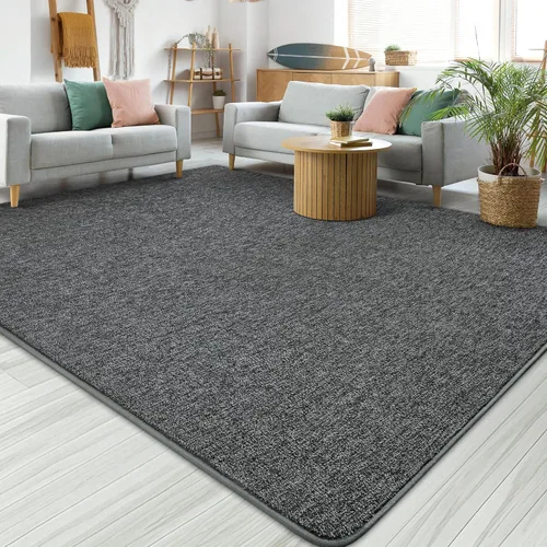 Miniatura 21 de Chicrug Alfombras Modernas de 2x8 Pies para Dormitorio y Sala de Estar, Alfombra de Pasillo de Espuma Viscoelástica de Pelo Bajo para Entrada