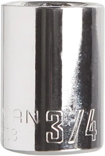 Miniatura 20 de CRAFTSMAN - Llave poco profunda, SAE, accionamiento de 1/2 pulgada, 1 pulgada, 12 puntas (CMMT47514)