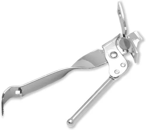 Chef Craft Select - Abrelatas con tapper, 6.5 pulgadas de largo, niquelado