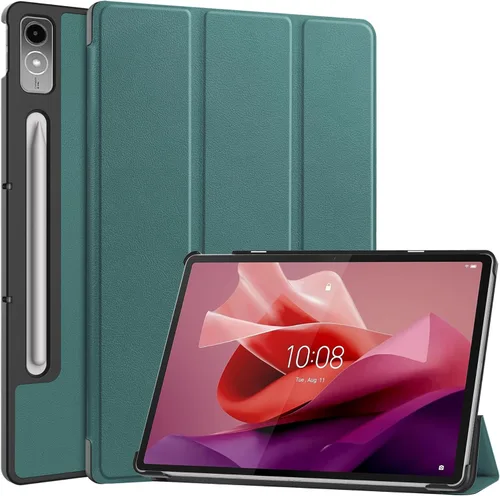 Miniatura 12 de Gylint Funda para Lenovo Tab M11/Tab K11 LTE 11" 2024 TB-330FU/TB-330XU, plegable folio ultrafino Smart PU Funda de cuero para Lenovo Tab M11/K11