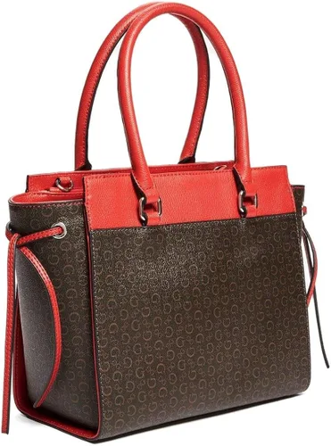 Miniatura 2 de Guess LogoSatchel bolsa Bag bolso & Billetera SETNaturalRojo