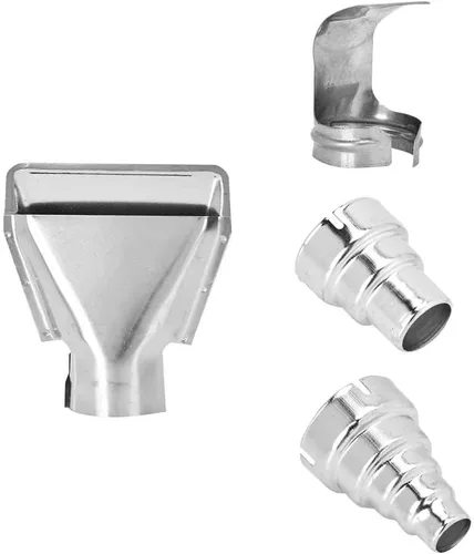 Miniatura 3 de Boquillas de pistola de calor, 4 piezas de boquillas de aire para pistola de calor, kit eléctrico, accesorios industriales, envoltura retráctil