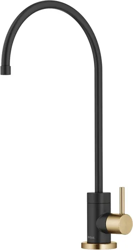Miniatura 18 de KRAUS® Purita™ Grifo de filtro de agua potable de una sola manija para ósmosis inversa o sistema de filtración de agua en acero inoxidable sin Acero