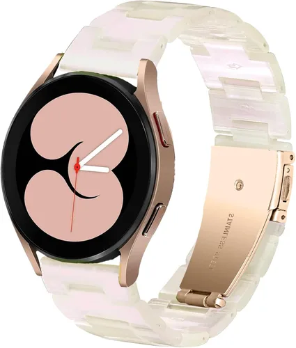 Miniatura 24 de Correa compatible con Samsung Galaxy Watch 6/6 Classic/Galaxy Watch 5/5 Pro / 4/4 Classic / 3 de 1.61 pulgadas / Active 2, correa de repuesto