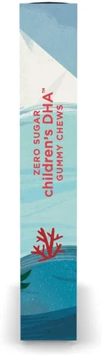 Miniatura 5 de Nordic Naturals Zero Sugar - Gomitas masticables de DHA para niños, Tropical Punch, 45 gomitas masticables para niños, 600 mg de omega-3 totales