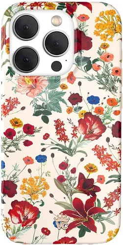 Miniatura 53 de VELVET CAVIAR Funda para iPhone 15 Pro, compatible con MagSafe, probada en caídas de 10 pies, con purpurina Galaxy Purpurina (Galaxy glitter)