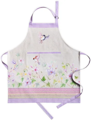 Miniatura 12 de Maison d' Hermine Delantal 100% de algodón para mujeres con bolsillo de cocina delantal de chef para hombres para cocinar primavera verano 001