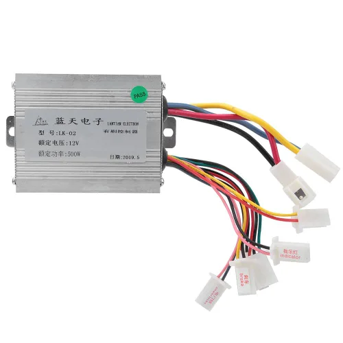 Miniatura 9 de Controlador de motor de 12 V 500 W Controlador de cepillo eléctrico DC Motor Control de velocidad E Controlador cepillado