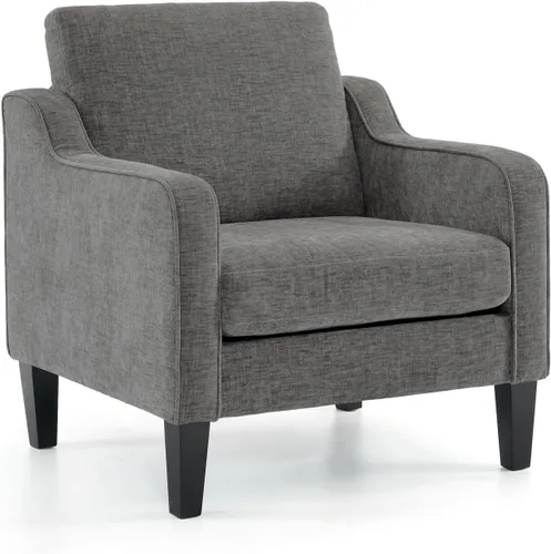 Miniatura 34 de VINGLI Juego de 2 Sillas de Acento Modernas, Sillas Beige para Sala de Estar, Sillón Cómodo para Dormitorio, Silla de Sofá Tapizada, Silla