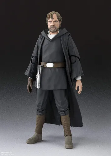 Miniatura 3 de Bandai S.H.Figuarts Luke Skywalker - Batalla de Crate Ver. Star Wars: Los últimos Jedi