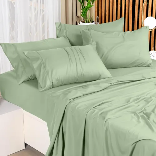 Miniatura 92 de Utopia Bedding Juego de sábanas Queen – Sábanas de 4 piezas para cama tamaño Queen, microfibra suave y transpirable, incluye 1 sábana bajera, 1 Gris