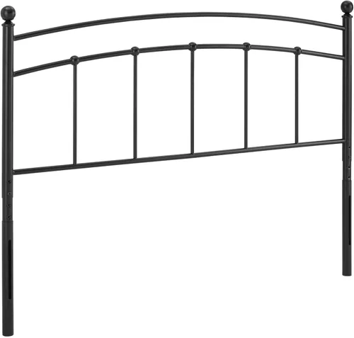Miniatura 3 de Modway Abigail Cabecero de Metal Individual en Negro