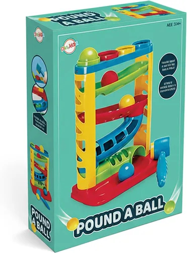Miniatura 5 de Súper durable "Pound A Ball" de Playkidz, una gran diversión para los niños pequeños