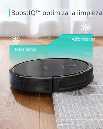 Miniatura 4 de eufy Aspiradora Robot 11S MAX, Superdelgada, Fuerte Succión, Silenciosa, Aspiradora Robótica de Carga Automática, Limpia Pisos Duros y Alfombras
