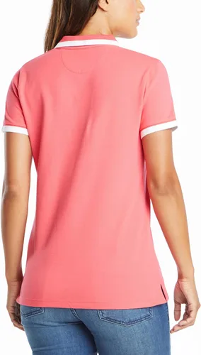 Miniatura 3 de Nautica - Polo de algodón elástico para mujer