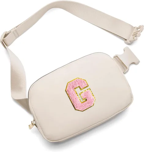 Miniatura 163 de Riñonera Gitus, Beige, Pequeña, Small
