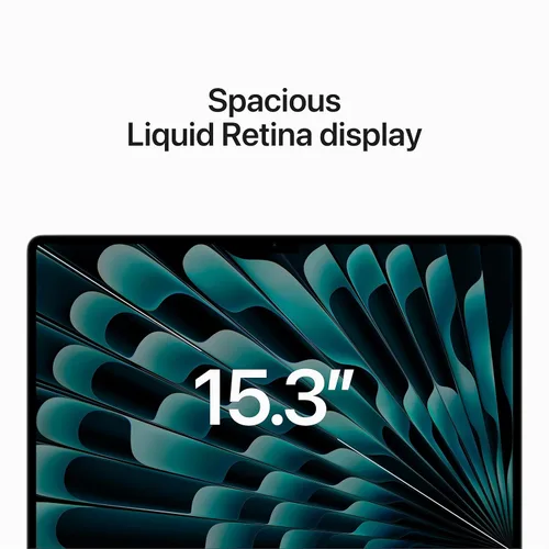 Miniatura 3 de Apple MacBook Air 2023 con chip Apple M2 con CPU de 8 núcleos/GPU de 10 núcleos (15 pulgadas, 8 GB de RAM, 256 GB de almacenamiento SSD)