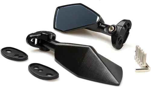 Miniatura 3 de Espejos laterales universales de motocicleta, accesorios retrovisores, espejo lateral para Yamaha XT660/X/R/Z XTZ 125 XMAX300 Xmax 125/200/250/400