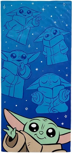Miniatura 10 de Jay Franco Toalla de playa para niños, toalla de baño 100% algodón súper suave y absorbente, 28 x 58 pulgadas, ligera para viajes, producto