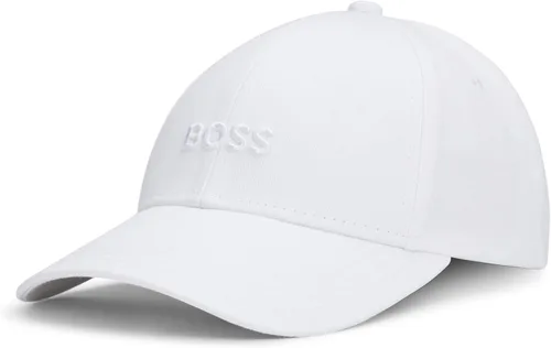 Miniatura 2 de BOSS Gorra de sarga con logotipo central para hombre