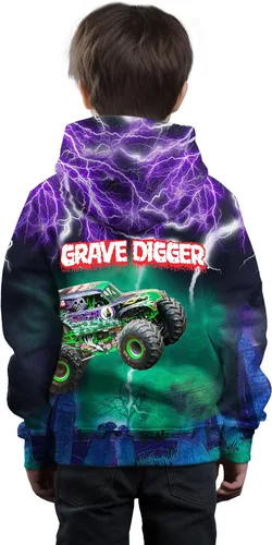 Miniatura 2 de Camiseta de manga corta con estampado 3D para niños y adolescentes de 5 a 16 años