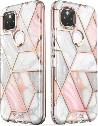 Miniatura 6 de i-Blason Cosmo Series - Funda para Google Pixel 5a 5G de 6.34 pulgadas (2021), funda protectora delgada de cuerpo completo con protector de pantalla