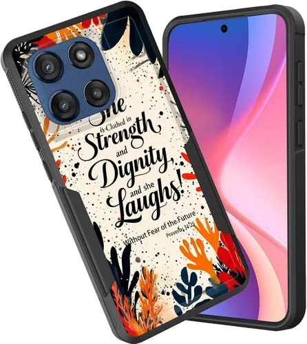 Miniatura 124 de Funda protectora para Motorola Moto G Stylus 5G 2025/Moto G Stylus 5G 2026, funda protectora híbrida de doble capa resistente a prueba de golpes
