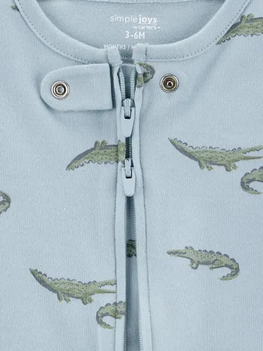 Miniatura 40 de Simple Joys by Carter’s - Paquete de 3 pijamas Sleep and Play