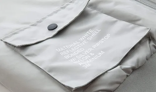 Miniatura 4 de CORIRESHA Chaquetas bomber ajustadas para hombre Apollo NASA