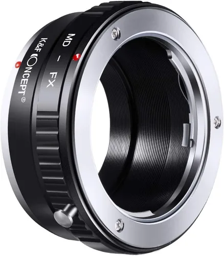 Miniatura 15 de Adaptador de Montura de Objetivo K&F Concept Compatible con Lente Leica M39 (Rosca Leica de 39mm x1) para Cámara Sin Espejo Fujifilm X-Pro1