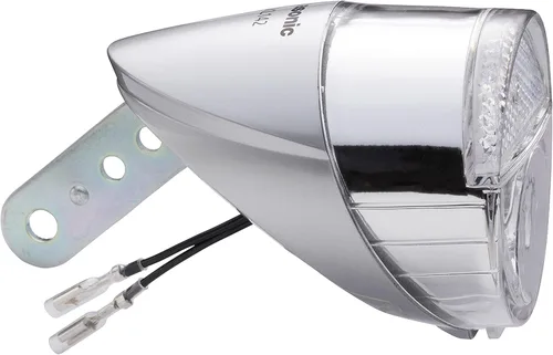 Miniatura 9 de Panasonic NSKL142 LED Hub Dynamo Dedicated Light, Compatible with 1-Wire and 2-Wire Hub Dynamo, Dual-Use Model, Bicycle, Silver/Black, W2.3 x D3.1 x