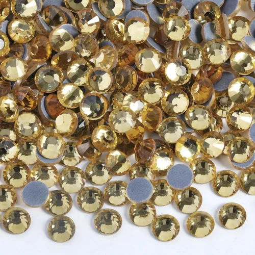Miniatura 26 de 6000 diamantes de imitación termoadhesivos a granel, diamantes de imitación azules para ropa de manualidades, cristales termoadhesivos para Zafiro